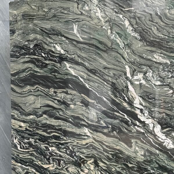 Balenciaga Green Marble