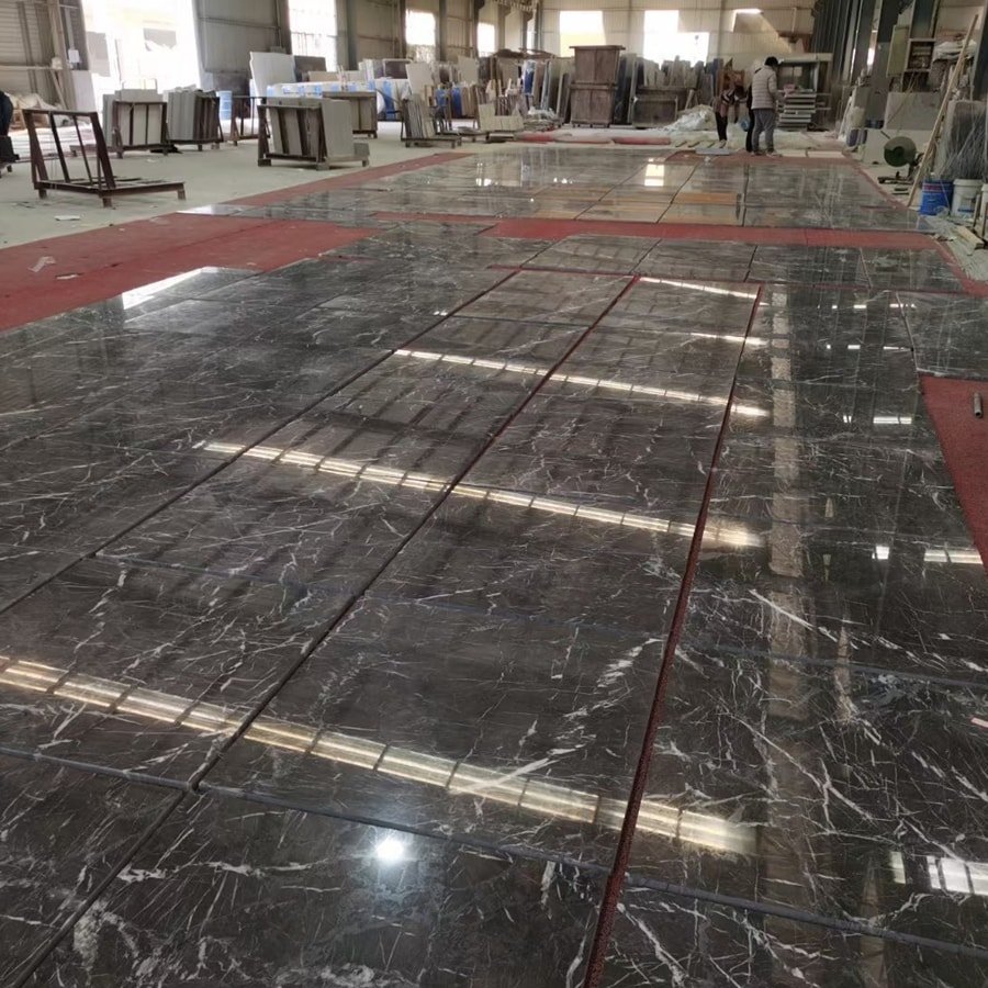 Bardiglio Grey Marble Floor