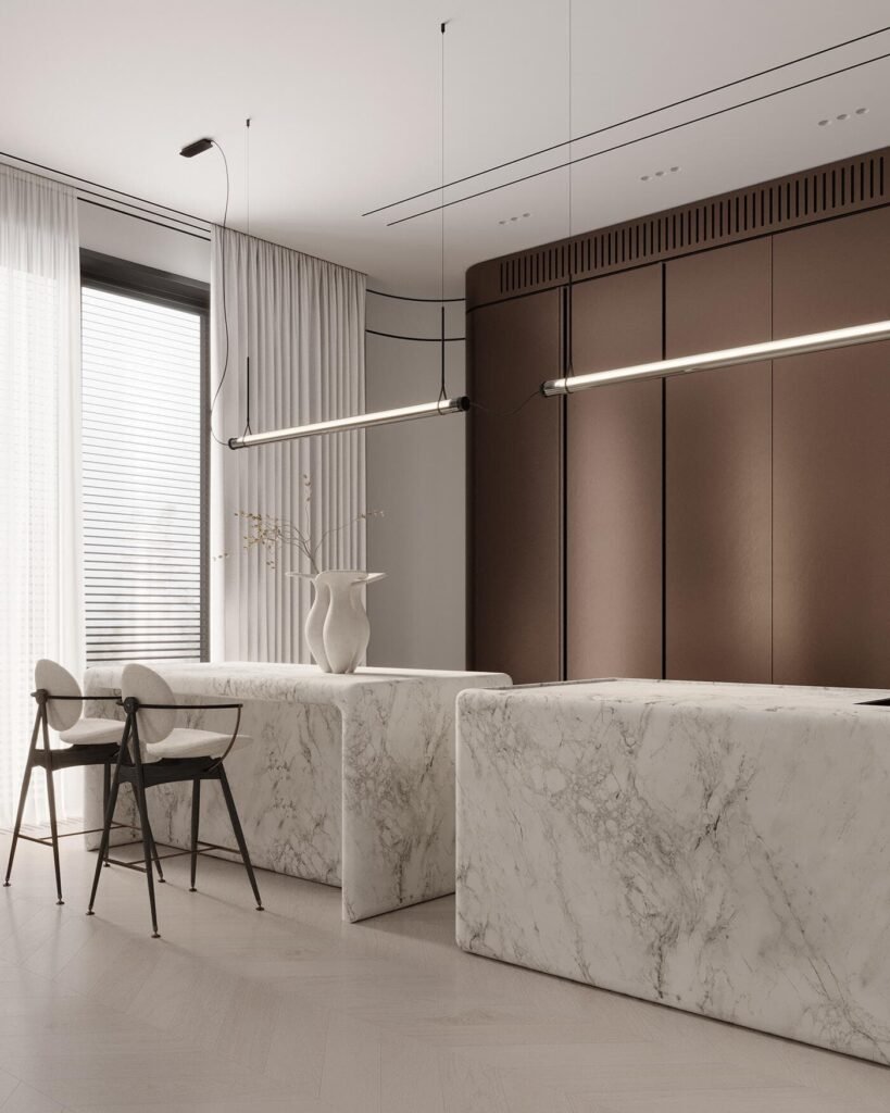 Best price for authentic Calacatta marble slabs near me