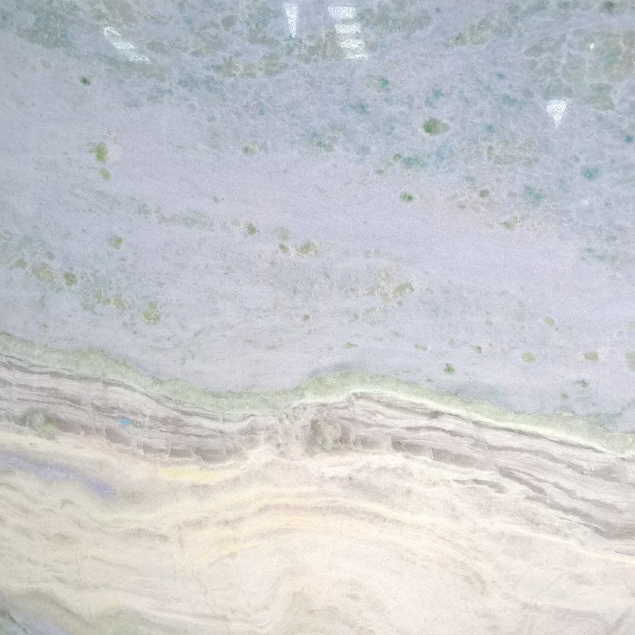 Blue Calcite Marble Slabs