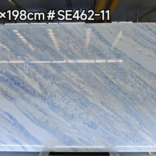 Blue Crystal Marble