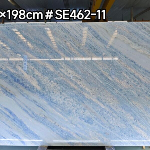 Blue Crystal Marble