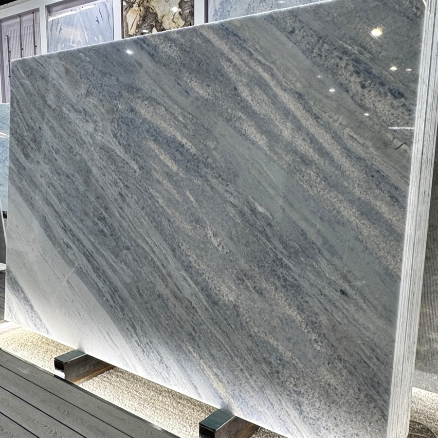 Blue Crystal Marble