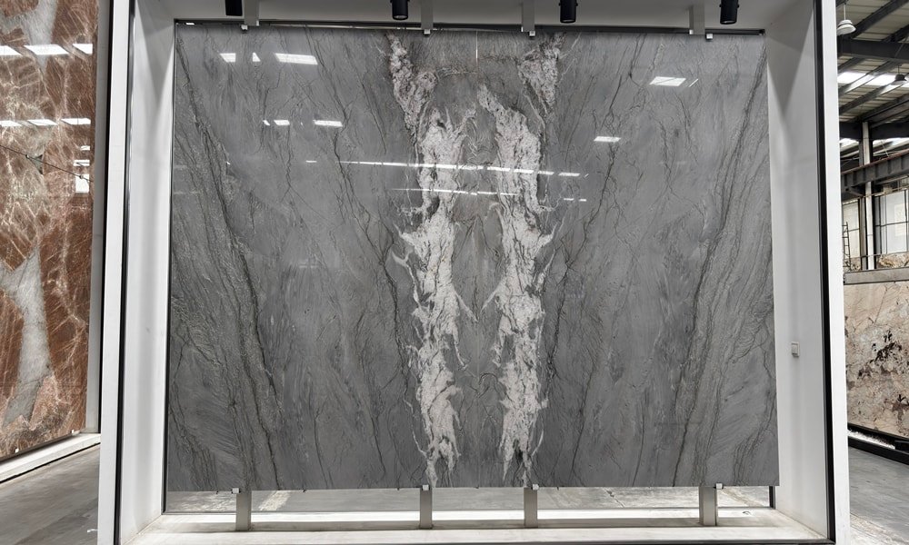 Book matched marble meaning