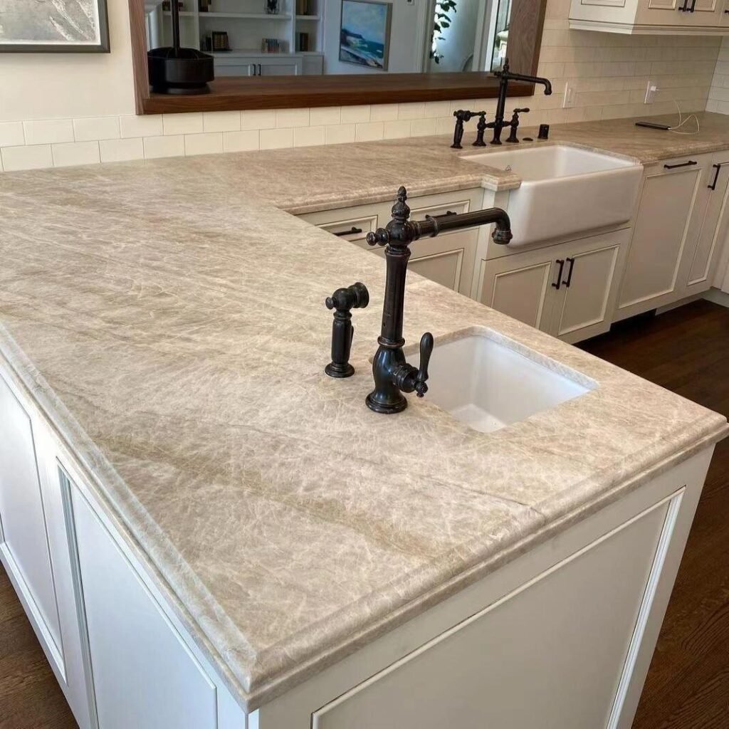 Buy Taj Mahal quartzite slab wholesale manufacturer