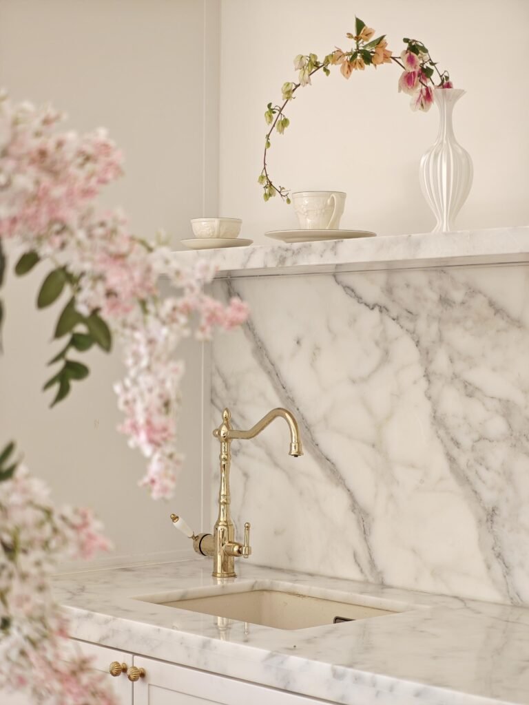 Classic kitchen countertops