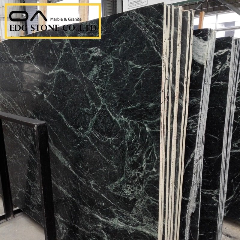 Dark Green Marble Slab
