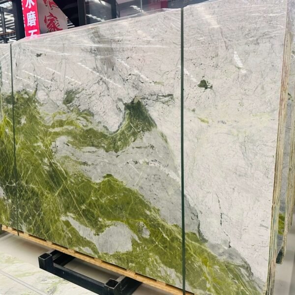 Dreaming Green Marble