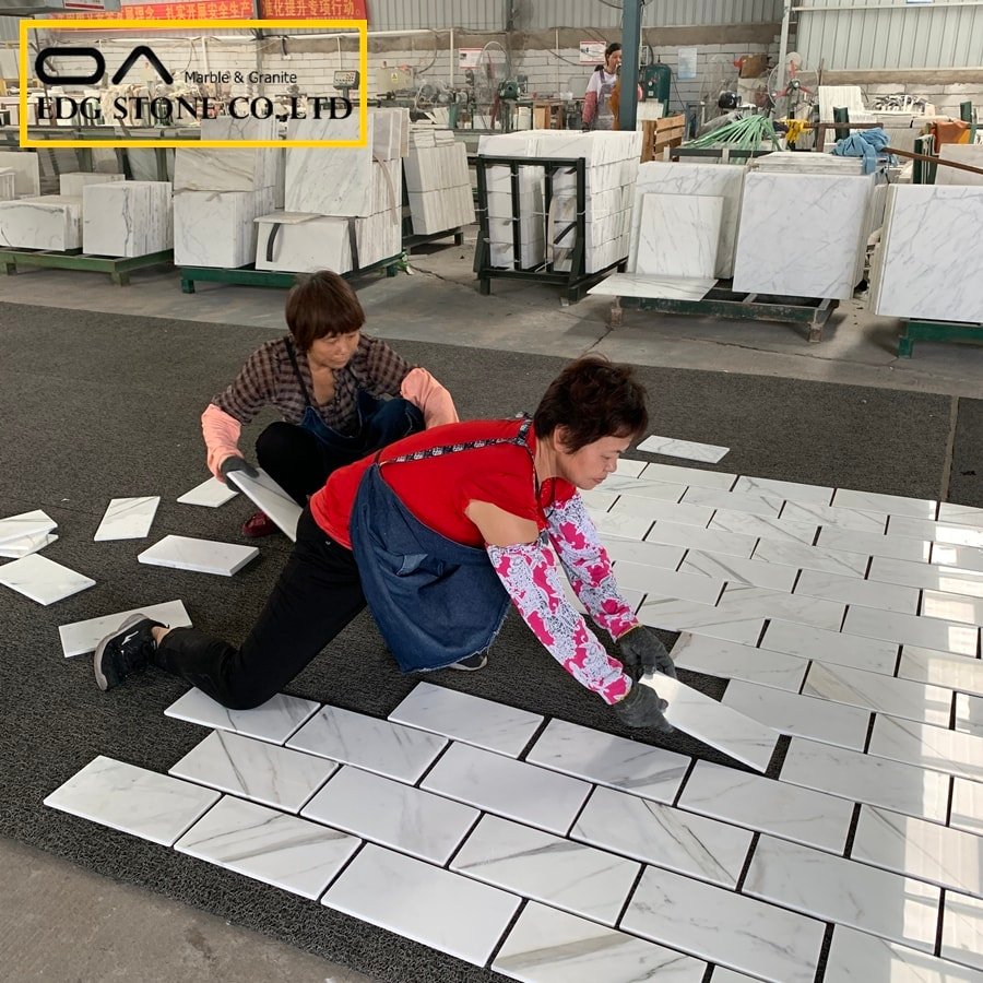 EDG Stone heated marble floors price manufacturer