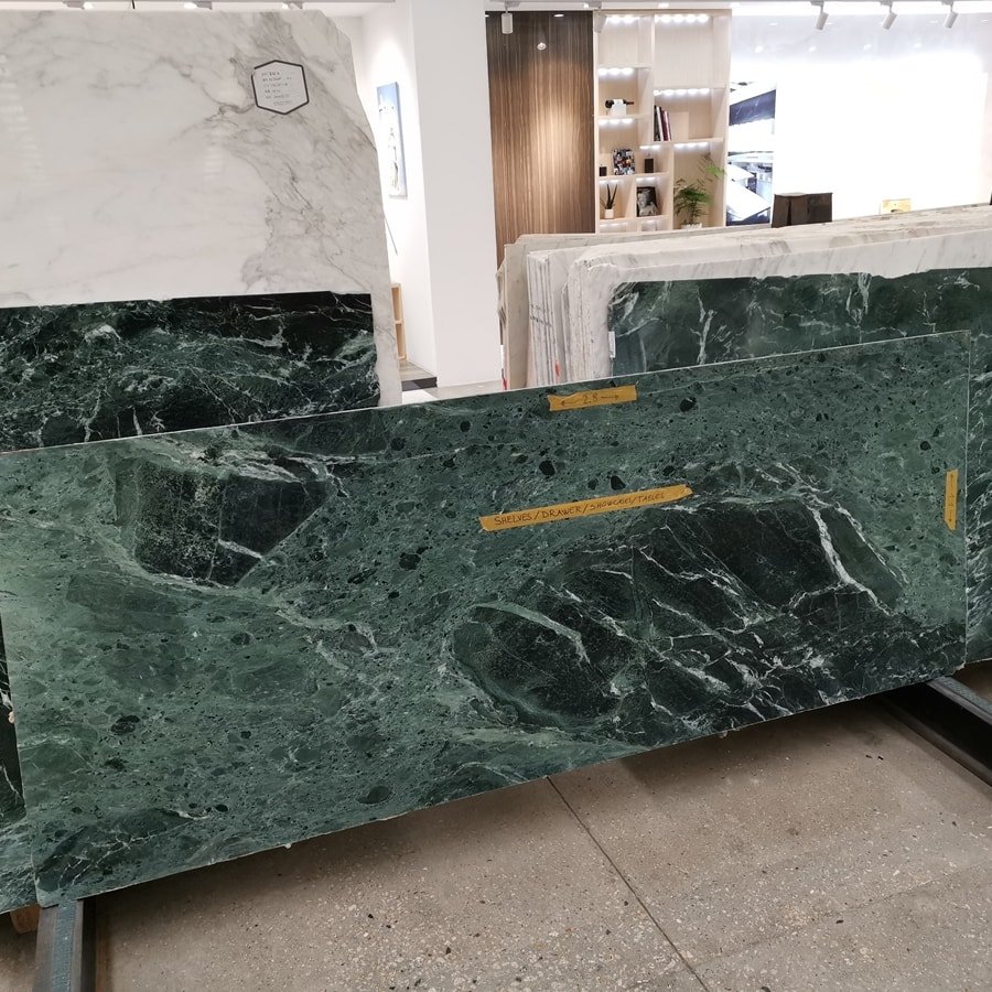 Empress Darke Green Marble Project