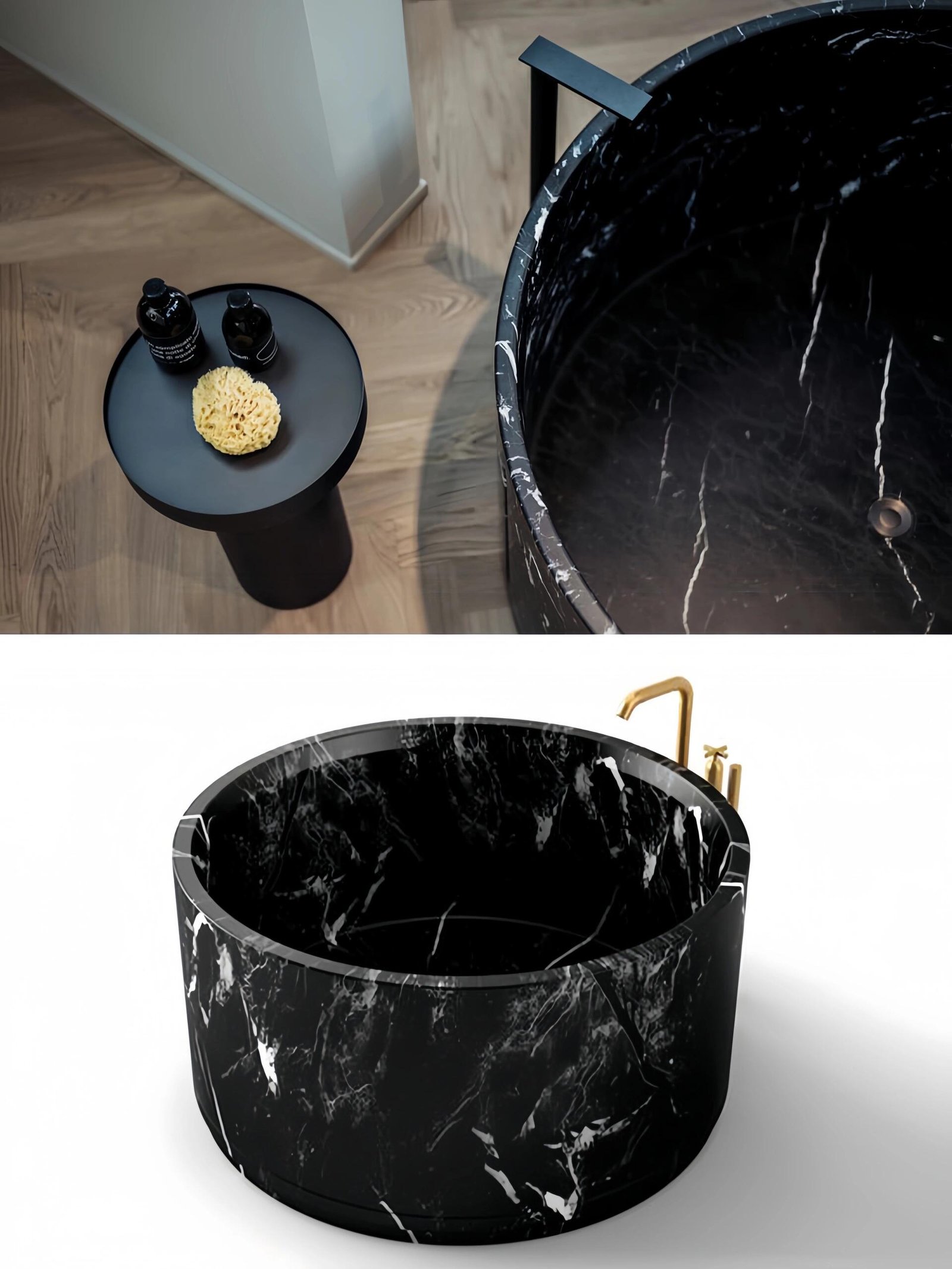 Freestanding Stone Bathtub