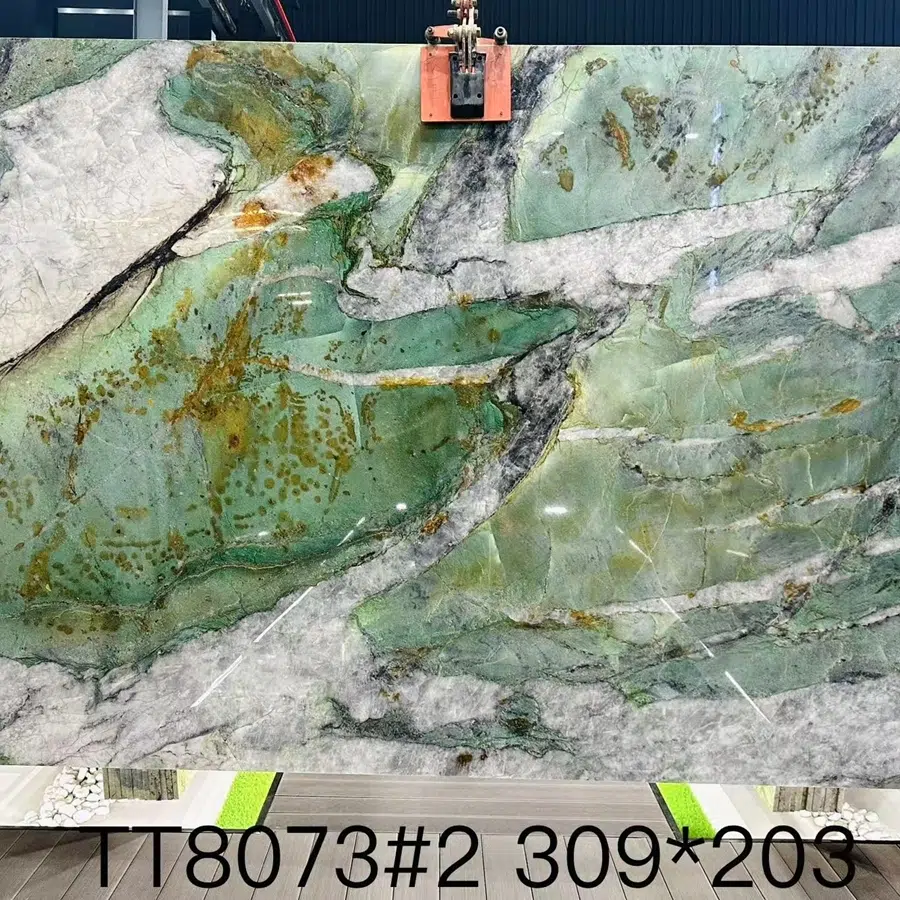 Gaya Green Marble - 图片 2