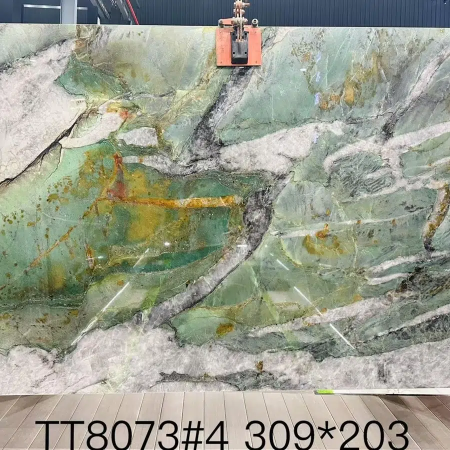 Gaya Green Marble Slabs