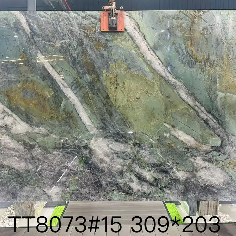 Gaya Green Marble - 图片 4