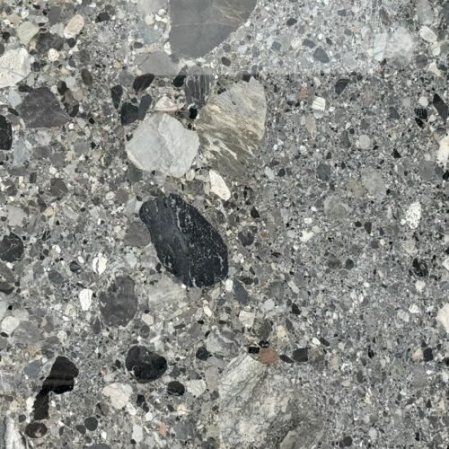 Grey Fossil Marble