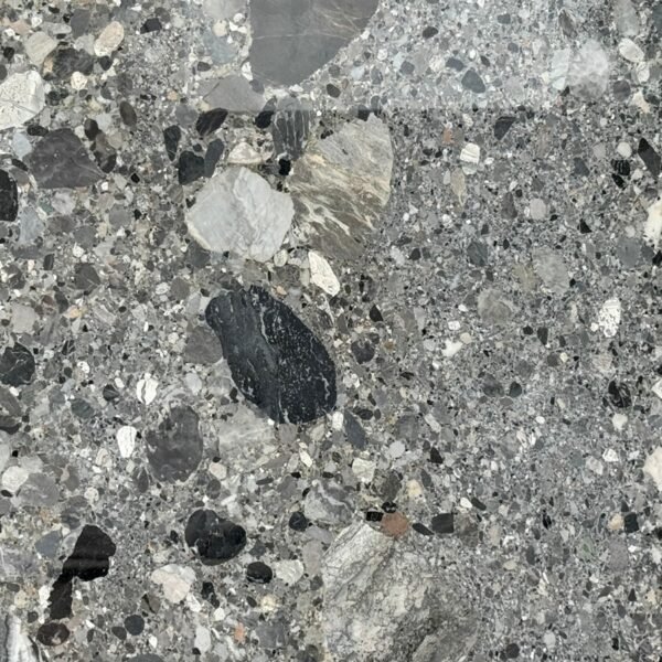 Grey Fossil Marble