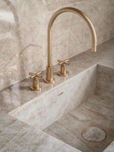 Honed Taj Mahal quartzite