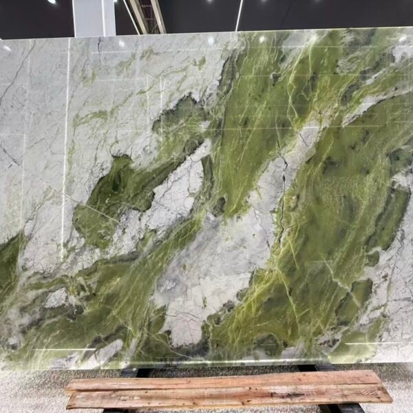 Ice Green Marble