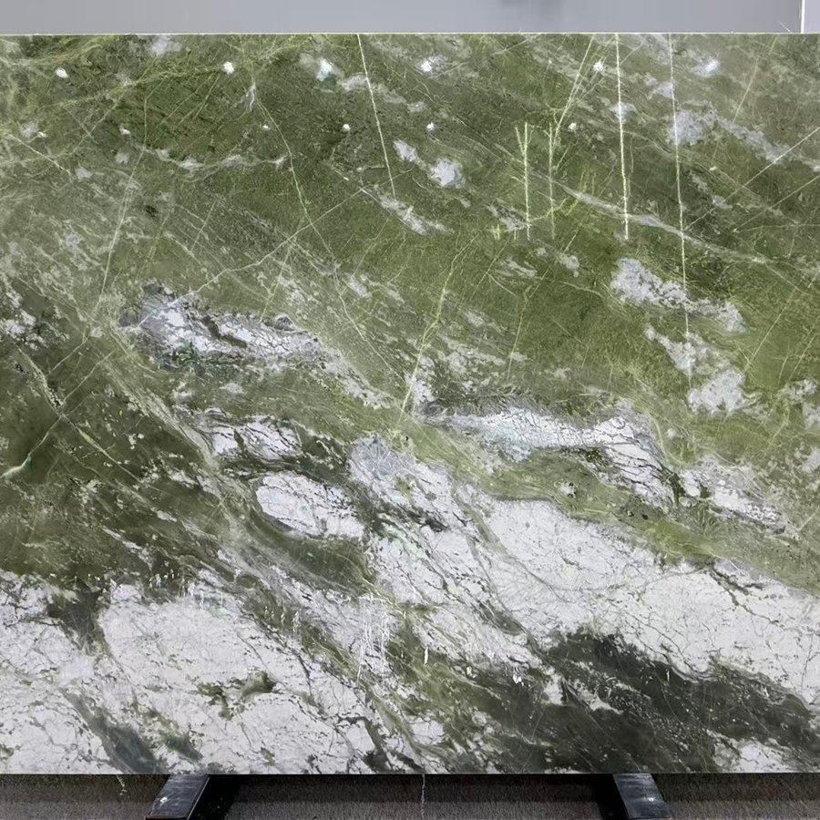 Ice Green Marble Slabs