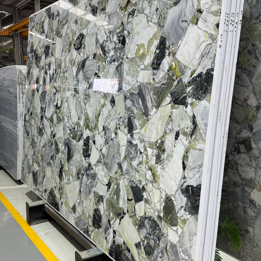Ice Jade Marble Slab
