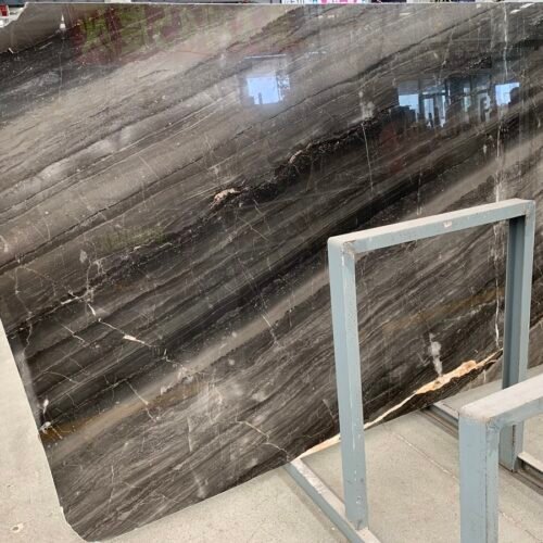 Italian 45 Degree Grey Marble