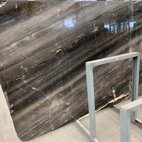 Italian 45 Degree Grey Marble