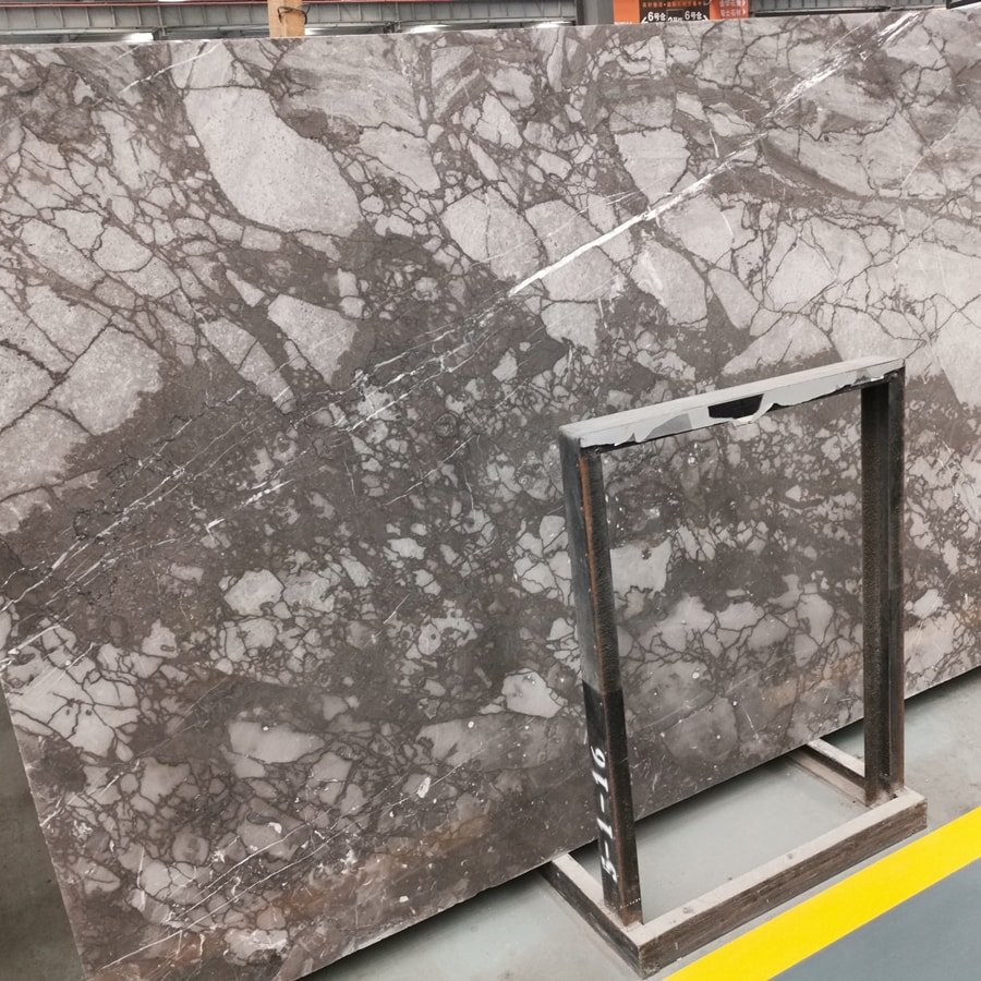 London Grey Marble Slabs