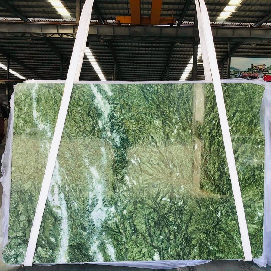 Ming green marble Slab
