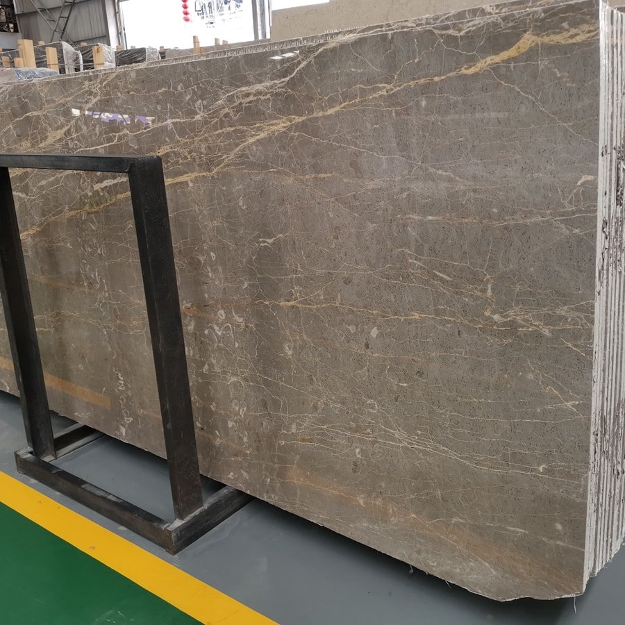 New Italian Grey Marble Slab