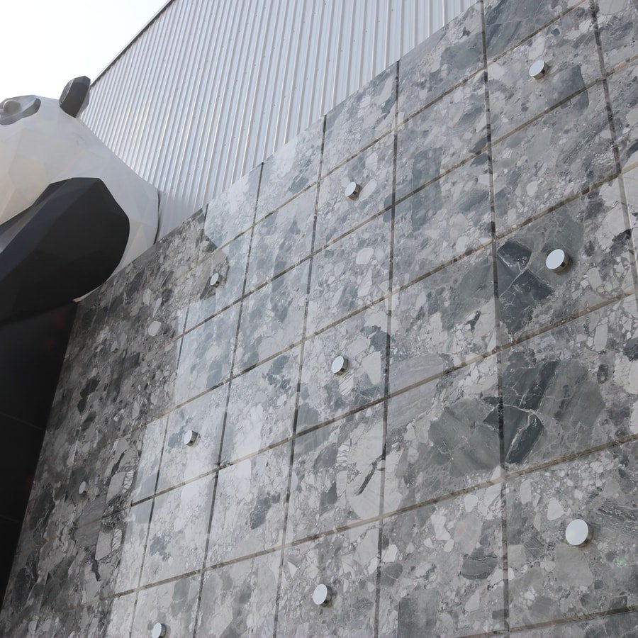 Panda Grey Marble Project