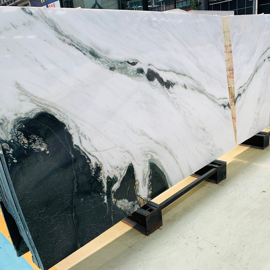 Panda White marble