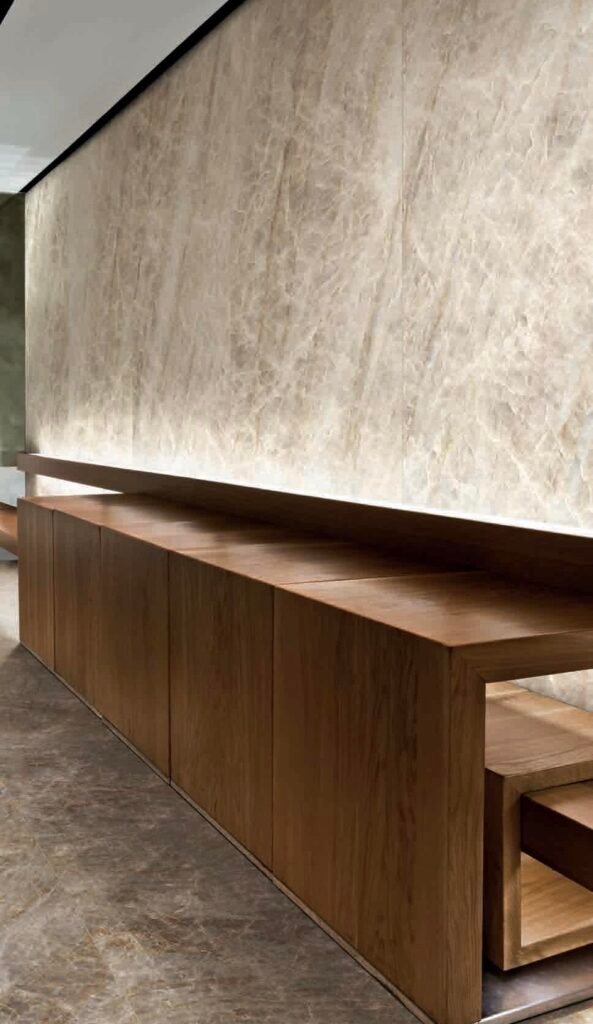 Polished Taj Mahal quartzite