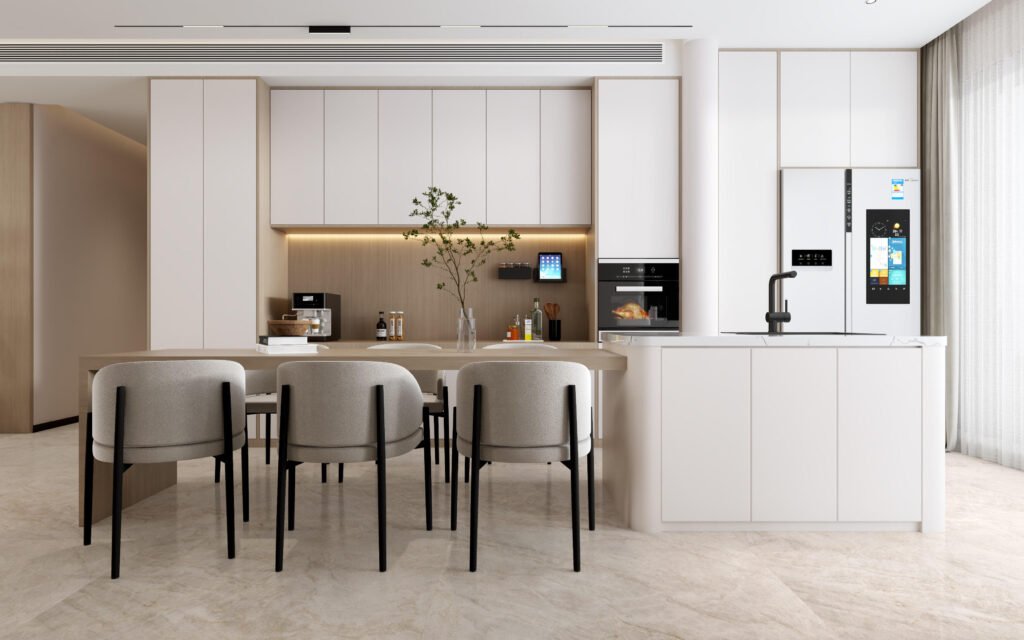 Polished Taj Mahal quartzite countertops wholesale manufacturer