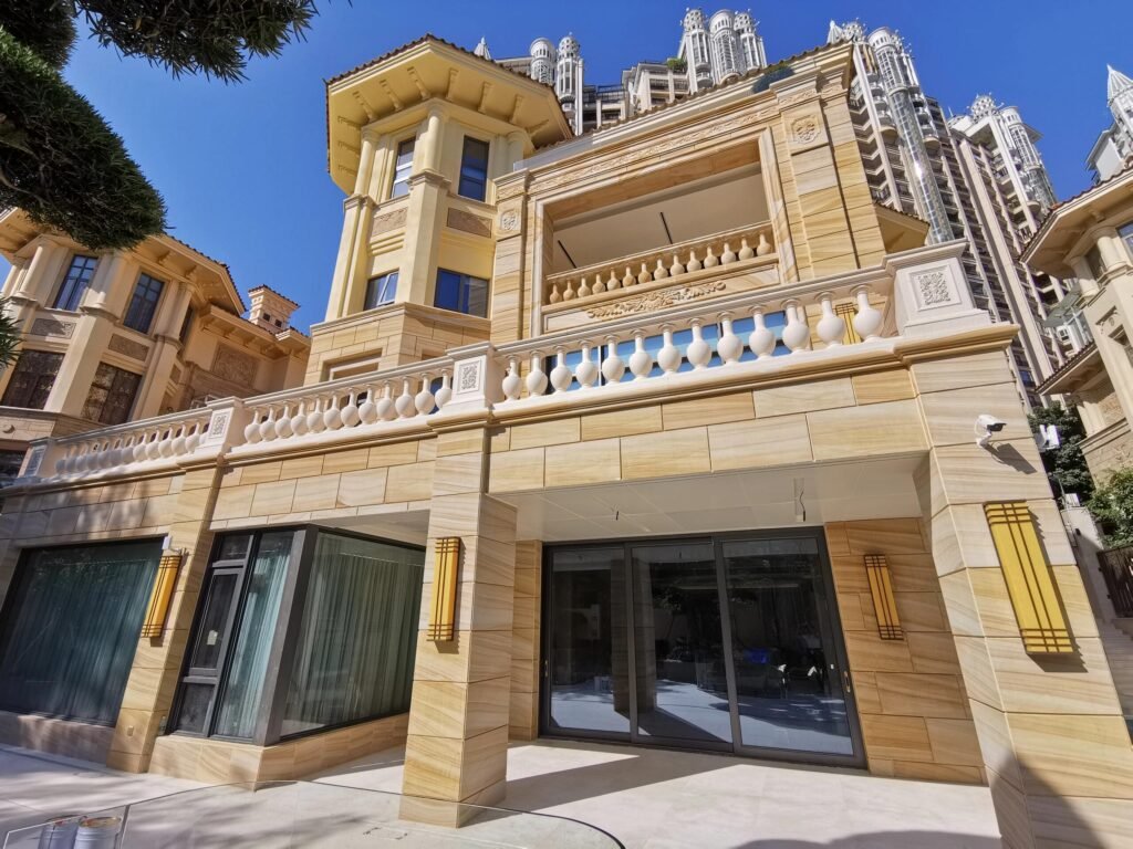 Premium Sandstone Slabs & Tiles for Wall Cladding, Paving & Flooring