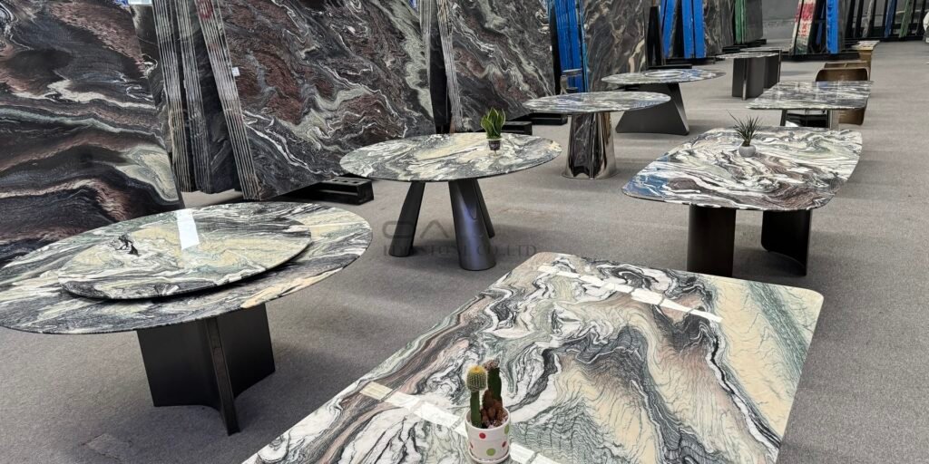 Quartzite Coffee Dining Tables