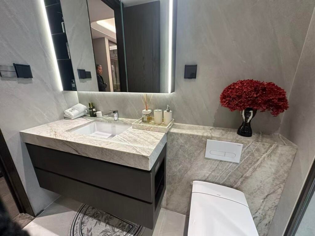 Quartzite Taj Mahal countertops