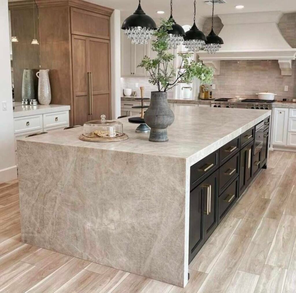 Quartzite Taj Mahal countertops