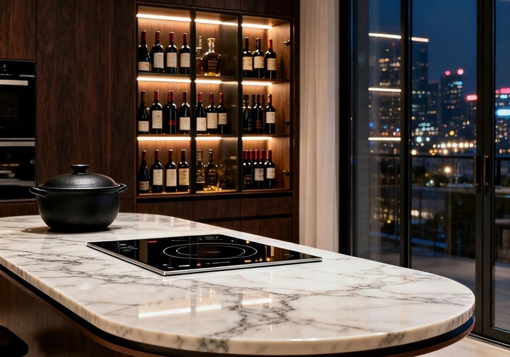 Quartzite vs marble price