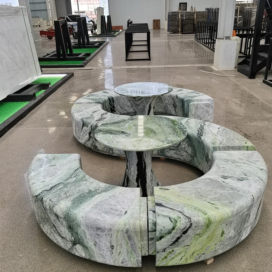 Raggio Verde Marble - 图片 2