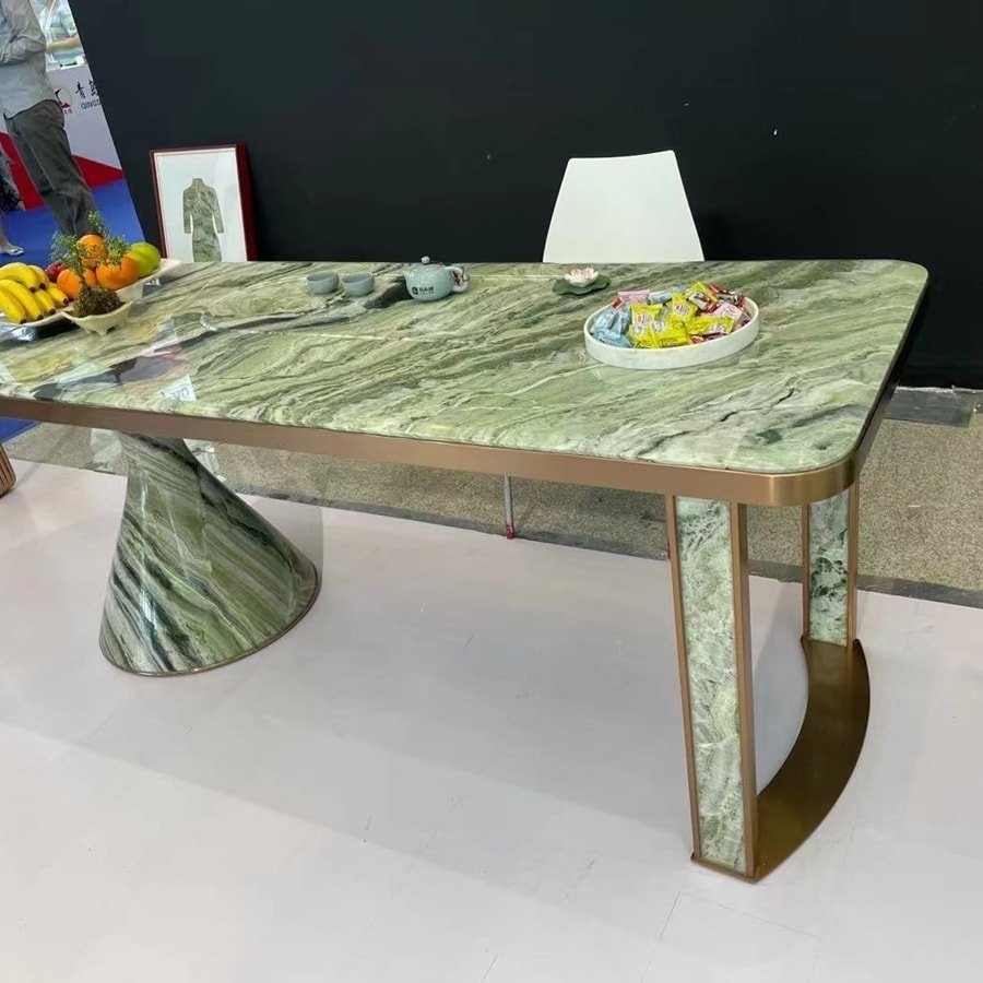 Raggio Verde Marble Table Top