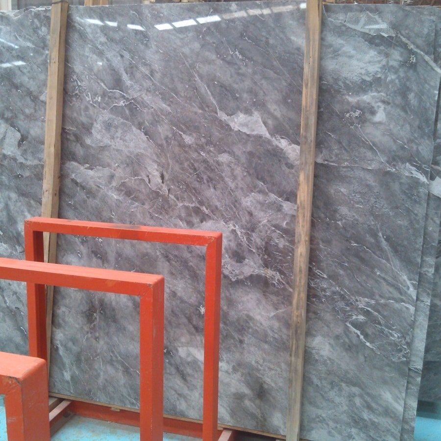 Romansque Grey Marble Slabs