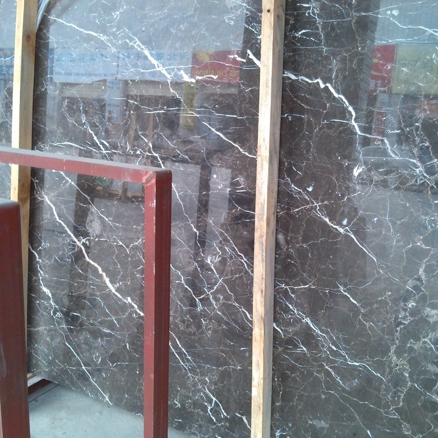 Sant Laurent Grey Marble Slabs