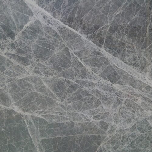 Silver Grey Net Marble