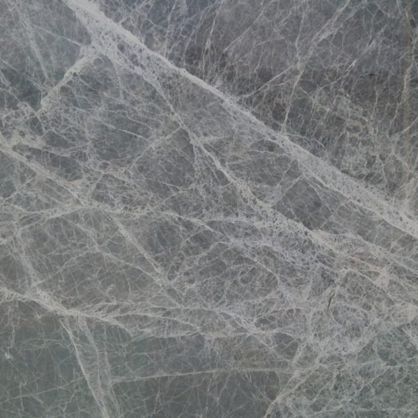 Silver Grey Net Marble