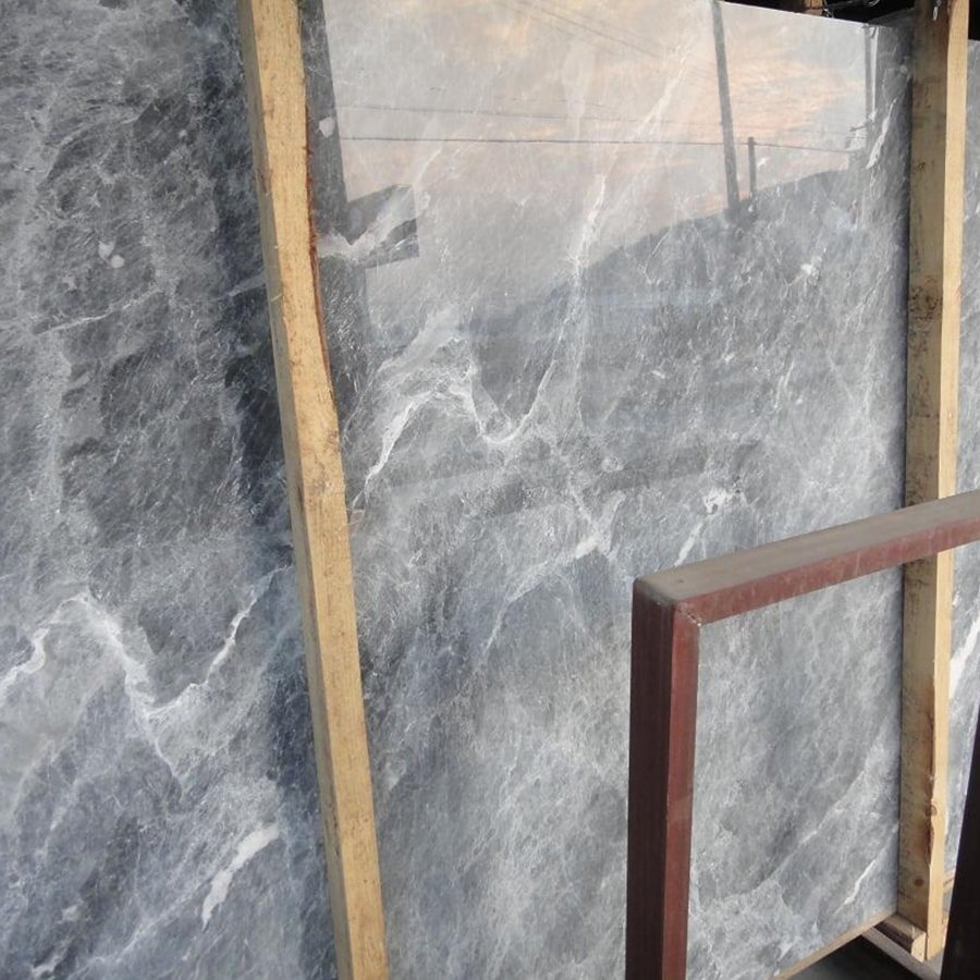 Silver Mink Marble Slabs