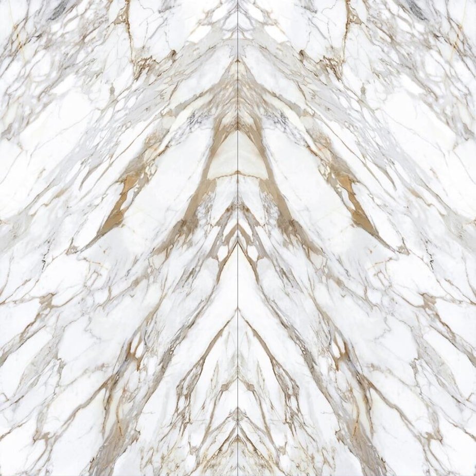 Sintered Stone Bookmatched Slabs