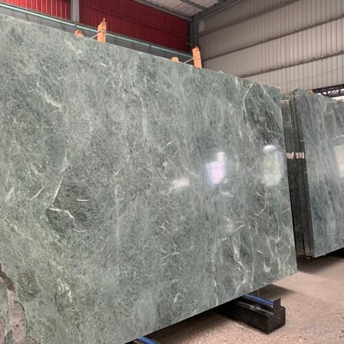 Snowflake Green Marble
