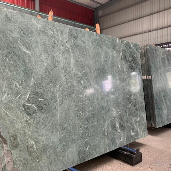 Snowflake Green Marble