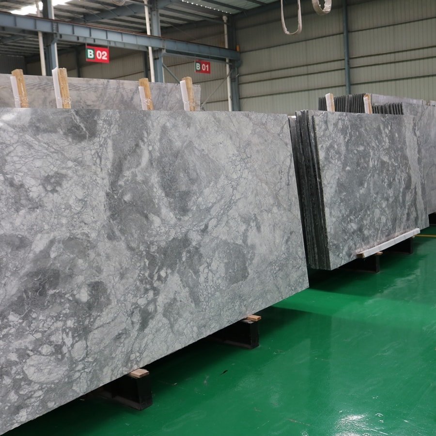 Super White Marble Slabs