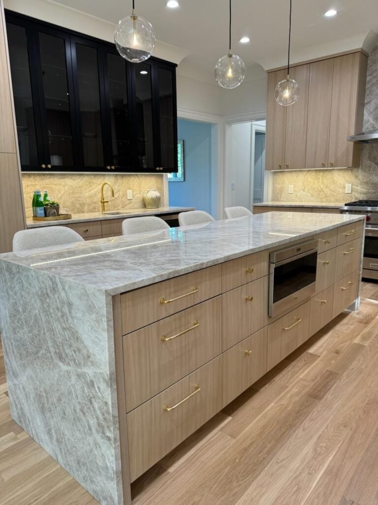 Taj Mahal leathered quartzite